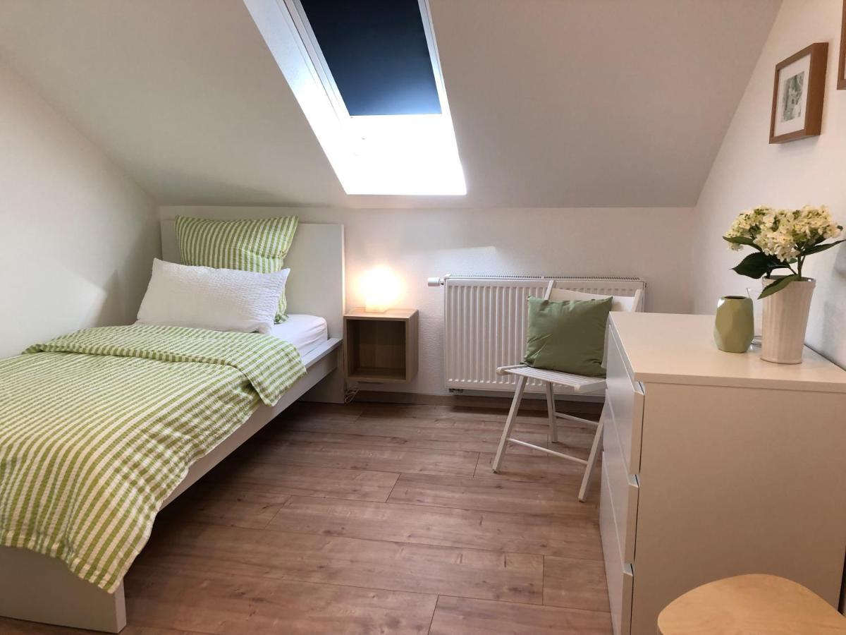 Haus Am Spitalgarten Fuer 10 Personen Gundelfingen an der Donau Экстерьер фото